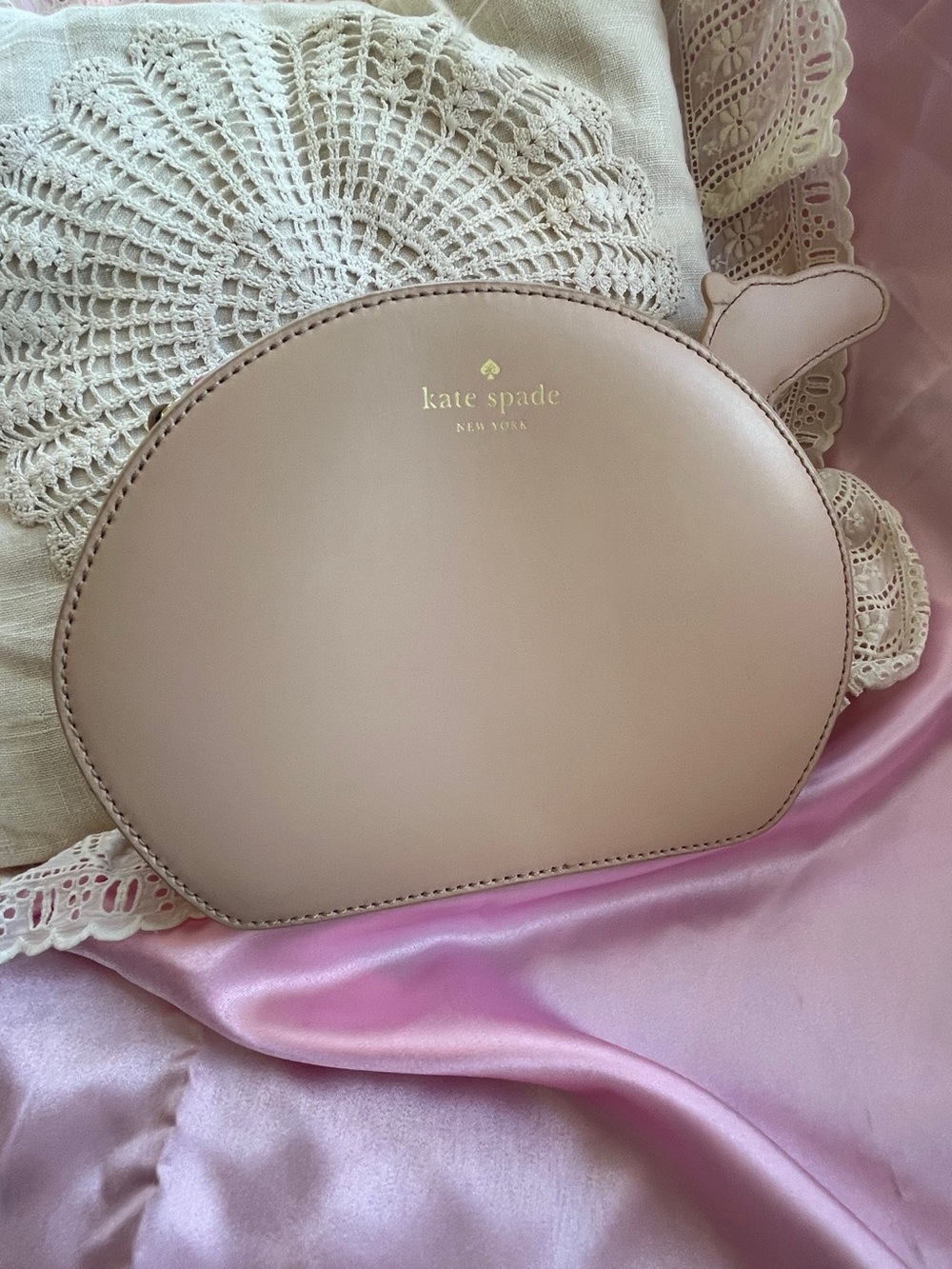 Kate Spade Spice Things Up Camel Crossbody Bag, EUC Read✔️🩷💋 - Picture 15 of 16